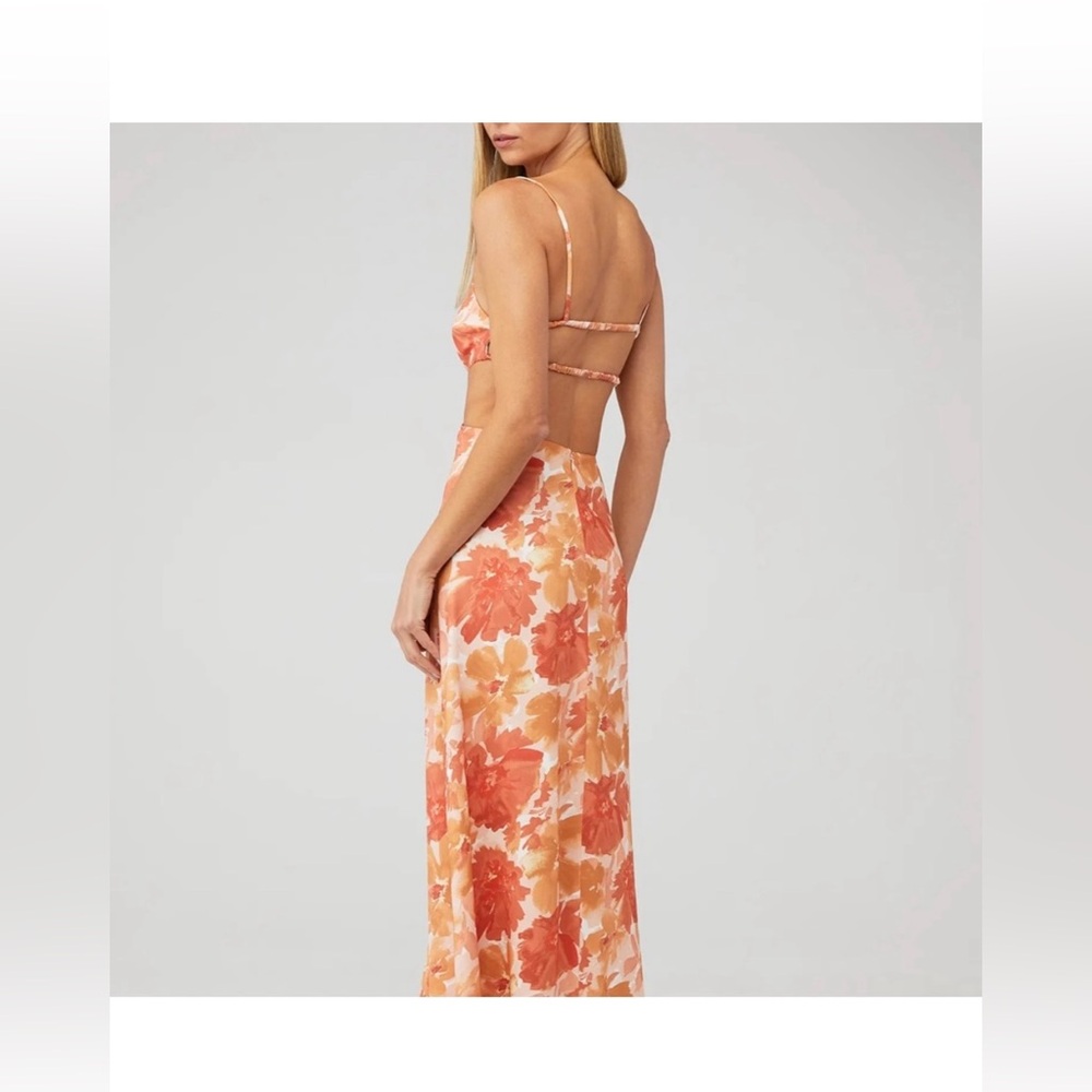 Significant Other Floral Dress